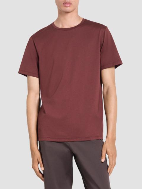 Theory Men's Precise Cotton T-Shirt - Deep Auburn