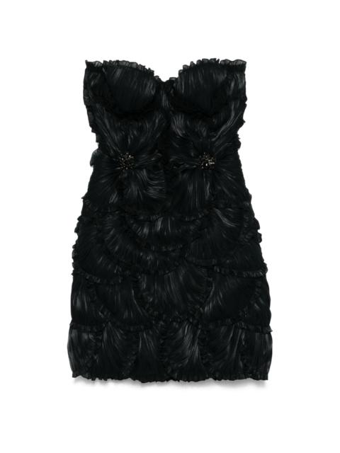 COSTARELLOS Marica mini dress