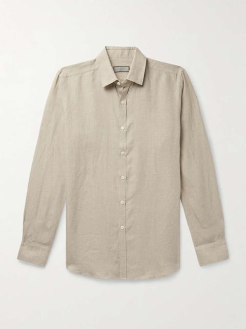 Canali Linen Shirt