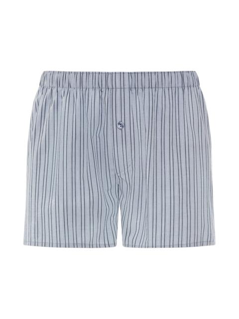 HANRO Fancy Woven Cotton Boxer