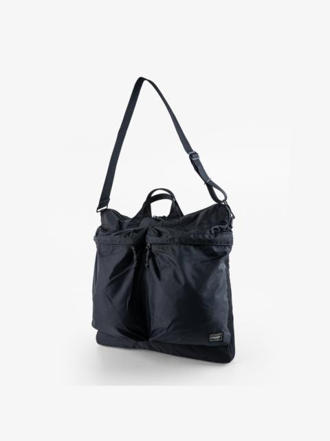 Iron Heart POR-FOR-HELS-BLK Porter - Yoshida & Co. - Force 2Way Helmet Bag (S) - Black