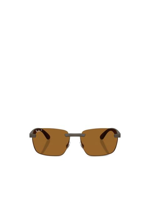 Ray-Ban rimless sunglasses