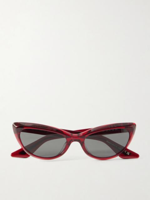 KHAITE 1963c Cat-eye Acetate Sunglasses