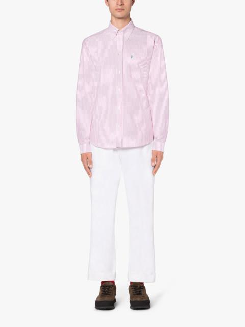 BLOOMSBURY PINK & WHITE COTTON SHIRT