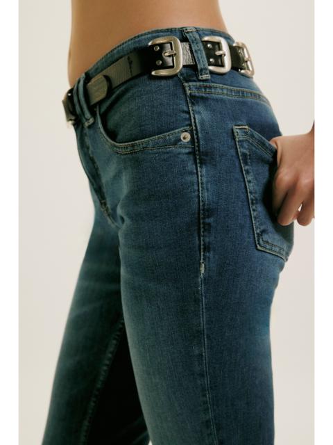 FREE PEOPLE Bronte Buckle Belt