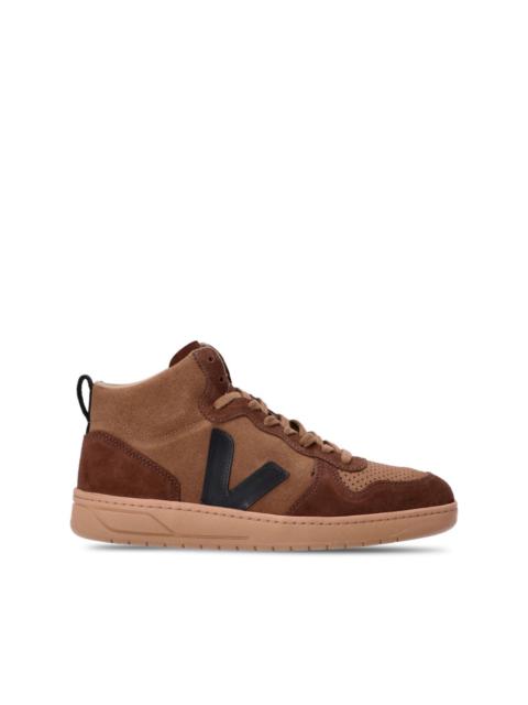 V-15 suede sneakers