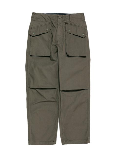 Engineered Garments Norwegian Army Pant Olive Heavyweight Cotton Ripstop