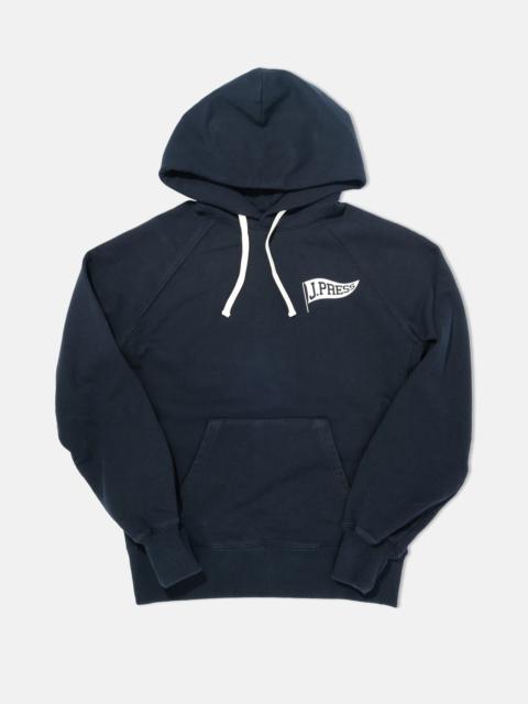 J. PRESS J. PRESS PENNANT HOODIE