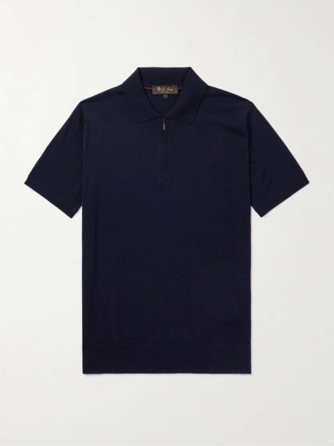 Loro Piana Wish® Wool Polo Shirt