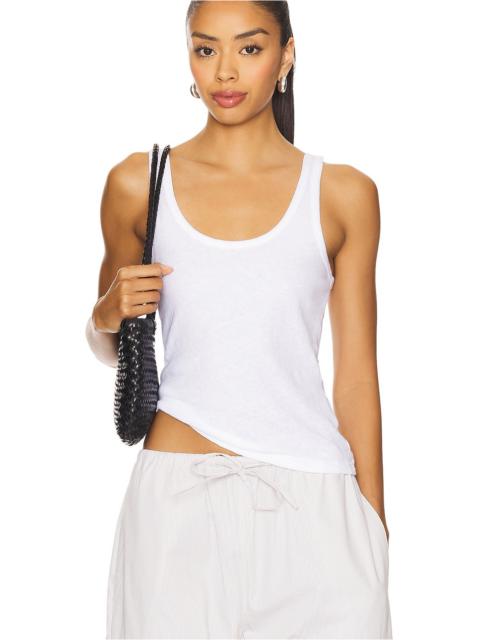 LESET Laura Scoop Neck Tank