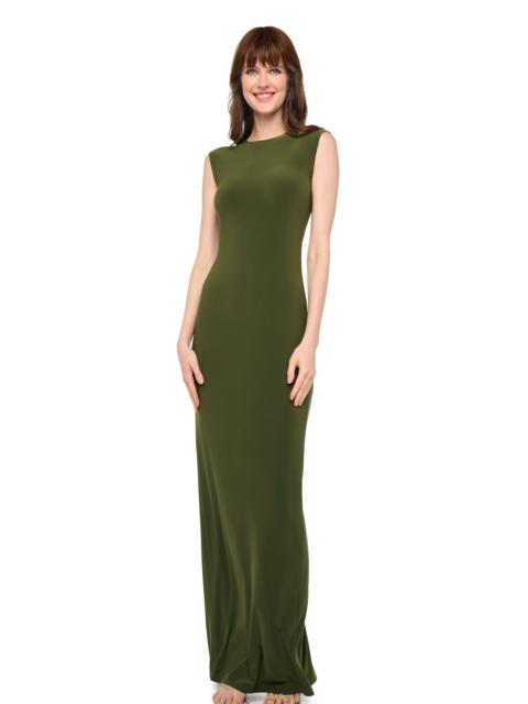 NORMA KAMALI SLEEVELESS GOWN
