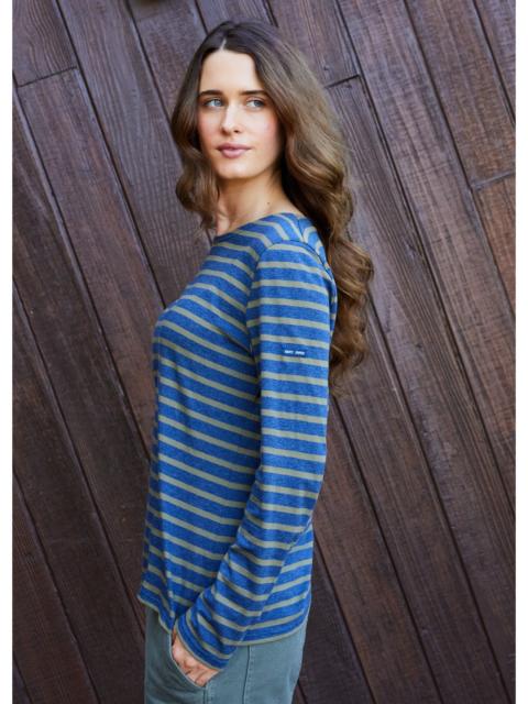 SAINT JAMES MINQUIDAME Breton Shirt