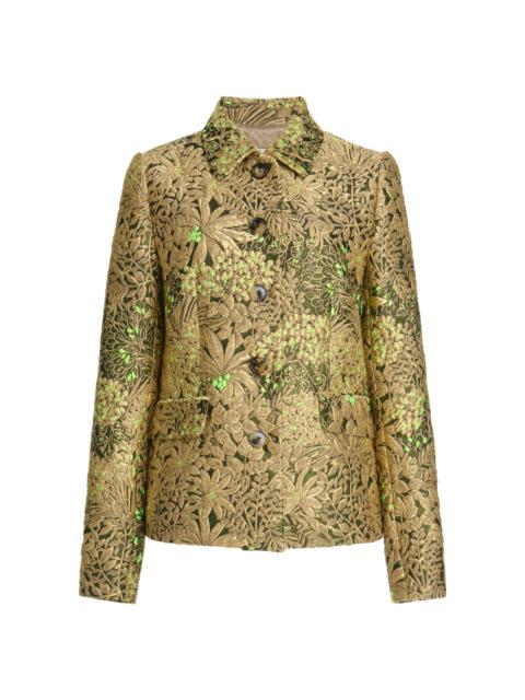 Dries Van Noten Bettsy Floral Jacket