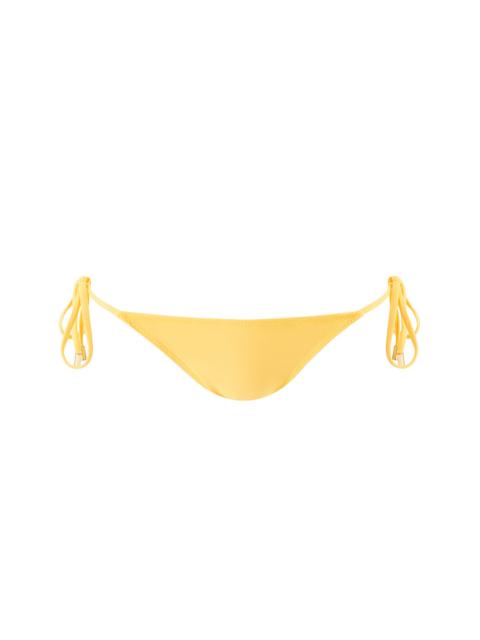 MELISSA ODABASH MALIBU SUNFLOWER BIKINI BOTTOM