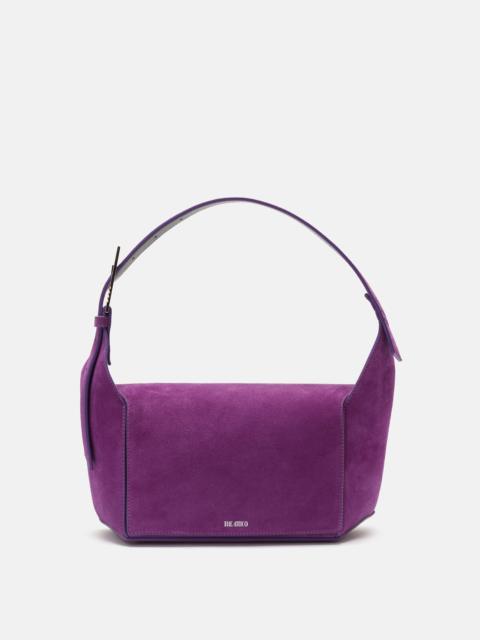 ''7/7'' PURPLE SHOULDER BAG