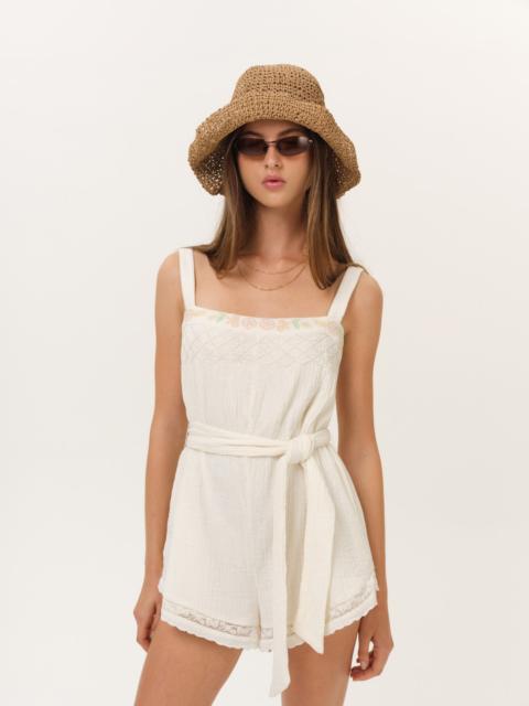 For Love & Lemons Leah Romper