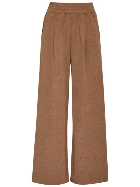 VARLEY Varley The Extra Wide Leg 29.5 Stretch-jersey Sweatpants