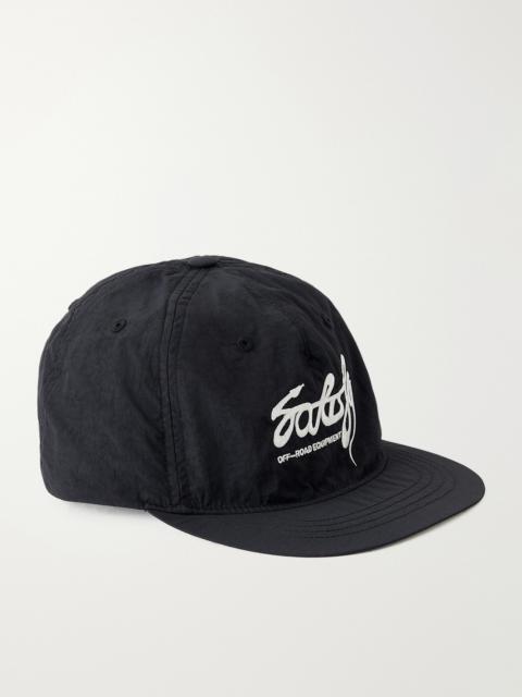 SATISFY Flitesilk Logo-Embroidered Shell Cap