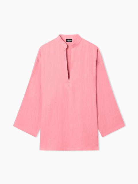 GIORGIO ARMANI HEMP SHIRT