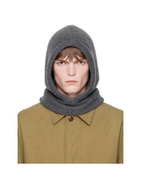 LISA YANG Gray Astri Balaclava