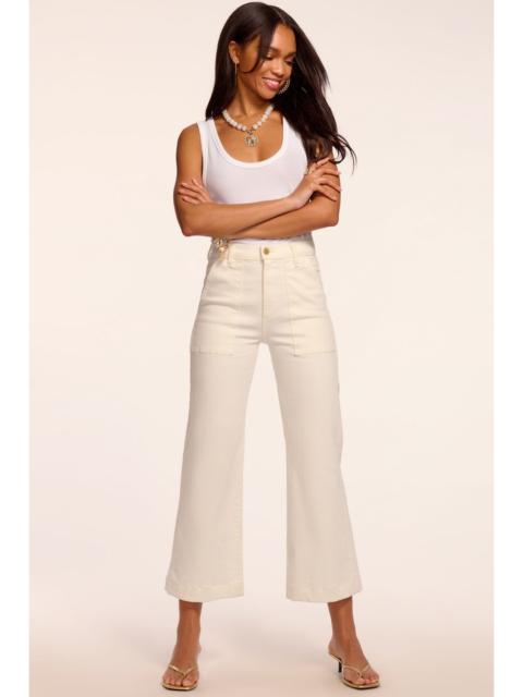 RAMY BROOK Clifford Cropped Wide Leg Jean