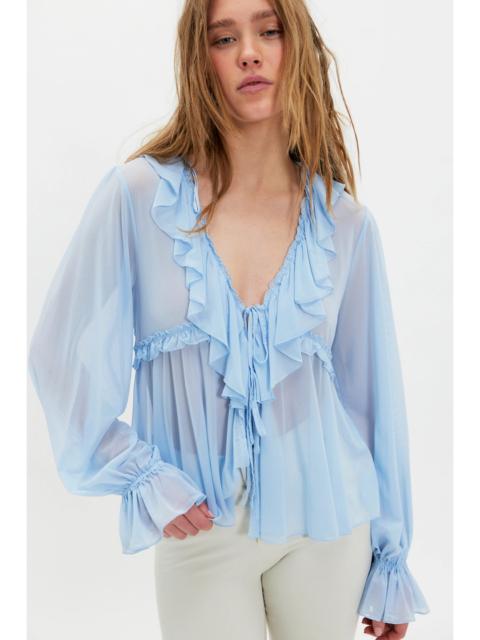 FREE PEOPLE Fearless Long Sleeve Top
