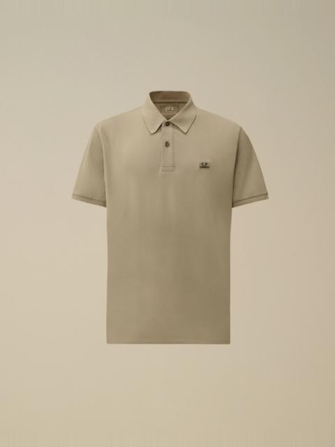 C.P. Company Stretch Piquet Short Sleeve Polo