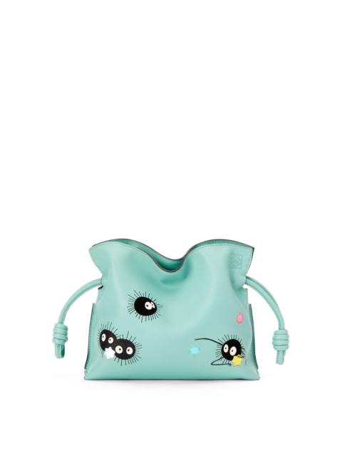 Loewe Susuwatari Mini Flamenco clutch in nappa calfskin