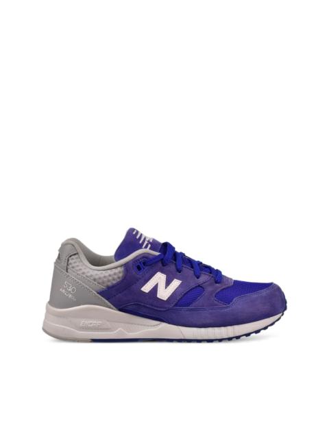 New Balance 530 suede sneakers