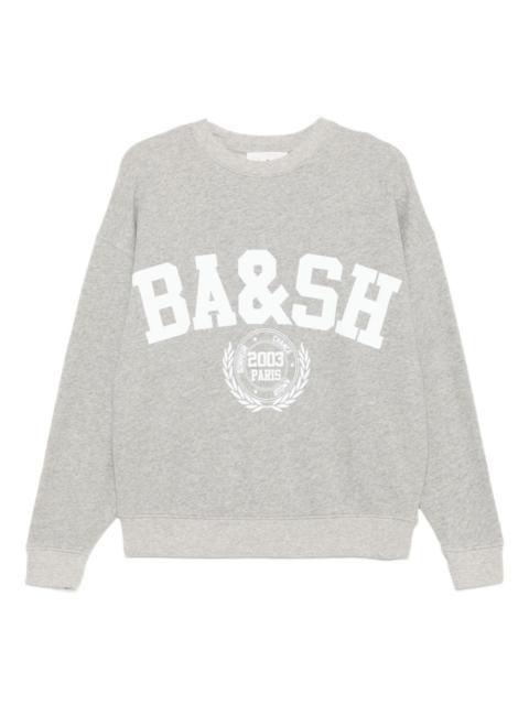ba&sh logo-print sweatshirt