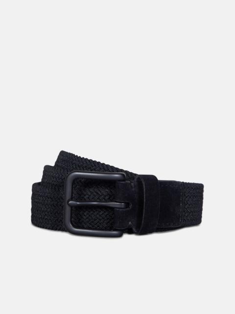 Vince Men's 32mm Stretch-Woven Belt