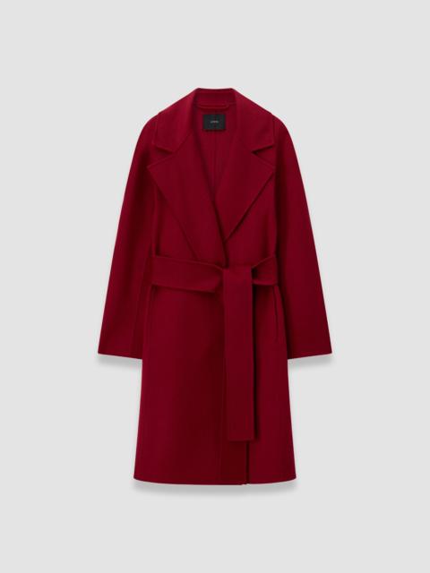 JOSEPH Costa Double Face Cashmere Coat