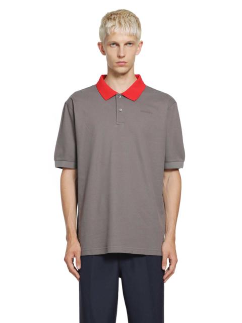Marni Polo Shirt With Contrast Trims