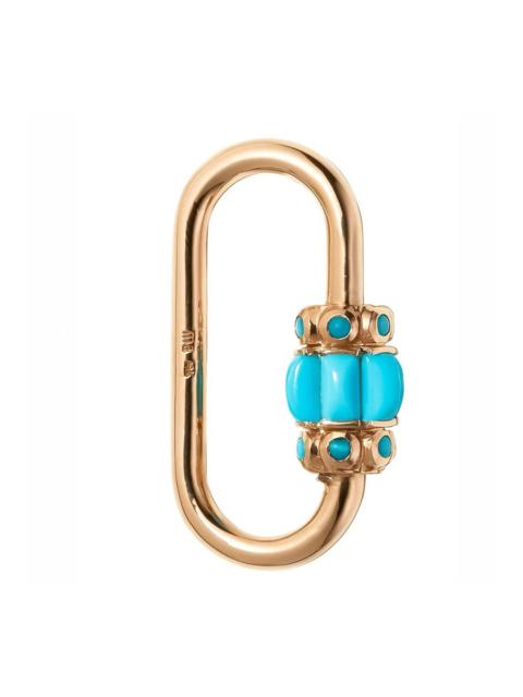 MARLA AARON Turquoise Hatschepsut Lock