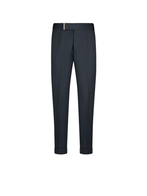 TOM FORD FINE POPLIN ATTICUS TROUSER