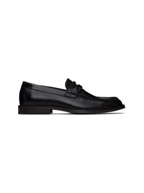 Our Legacy Black Light Loafers