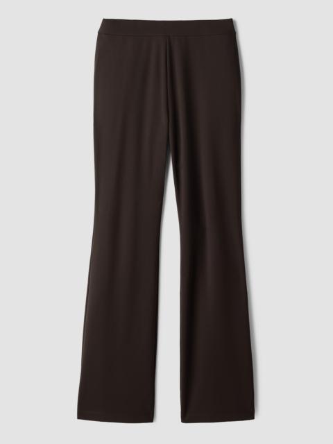 EILEEN FISHER Extra-Fine Ponte Kick Pant