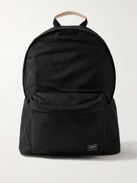 PORTER Senses Nylon Backpack | REVERSIBLE PORTER Senses Nylon Backpack | REVERSIBLE