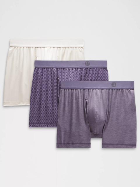 lululemon Always In Motion Boxer with Fly 5" *3 Pack