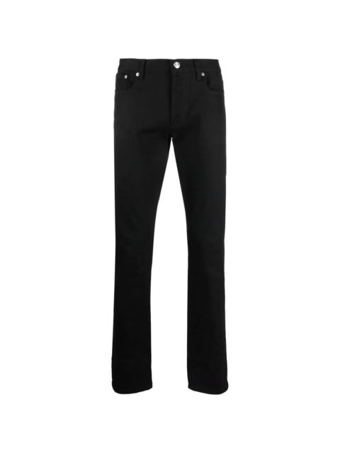 A.P.C. mid-rise slim-fit jeans