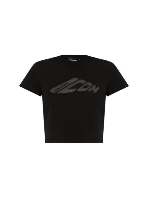 logo-print T-shirt