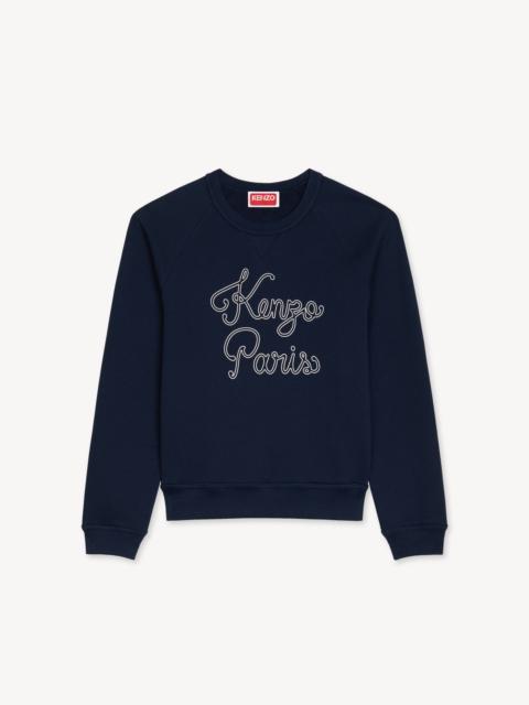 KENZO 'KENZO Paris Chainstitch' sweatshirt in cotton