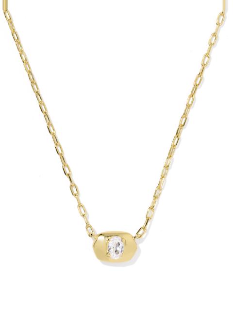 KENDRA SCOTT Bria Gold Short Pendant Necklace