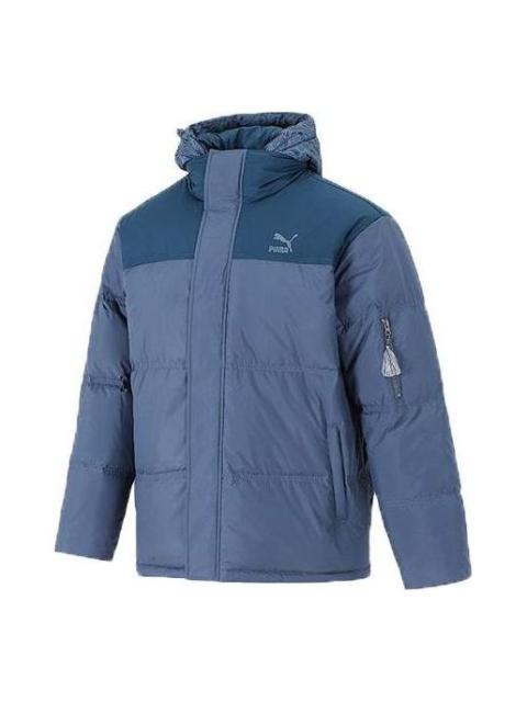 PUMA Classics Padded Jacket 'Blue' 534973-64