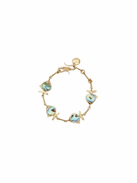 ALÉMAIS Calypso Paua Fish Bracelet