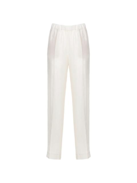 FABIANA FILIPPI elasticated-waist tapered trousers