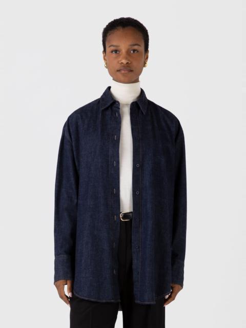 Sunspel Oversized Denim Shirt