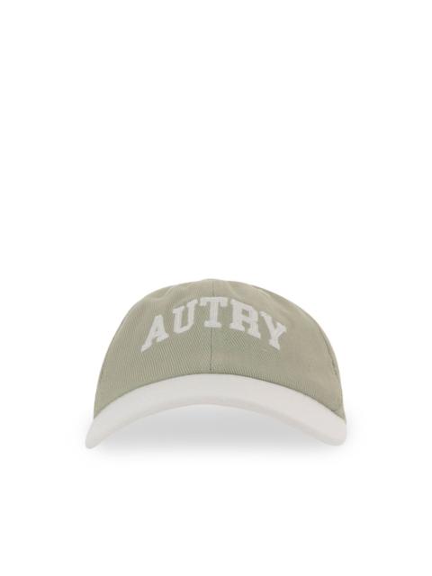 AUTRY logo-lettering baseball cap hat
