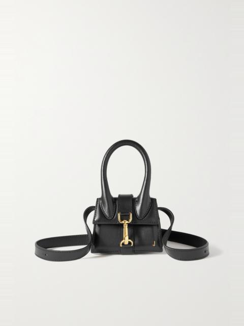 Le Chiquito Montagne mini leather tote