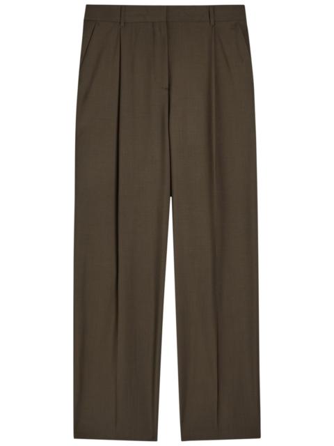 TOTEME Toteme Straight-leg Wool Trousers